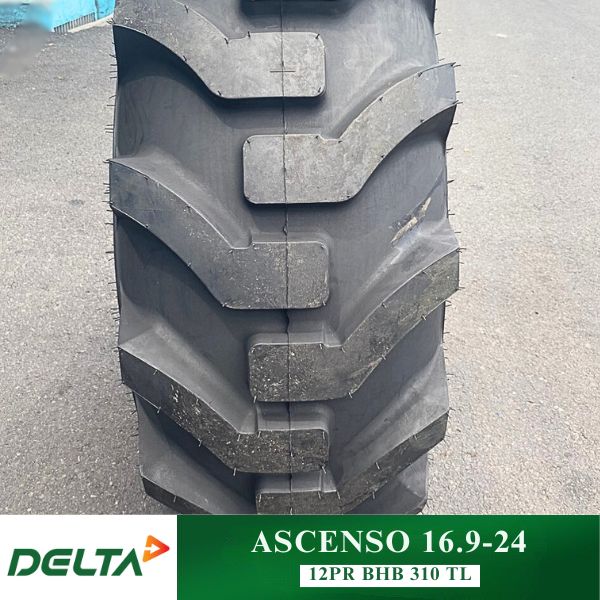 LỐP XE XÚC LẬT ASCENSO 16.9-24 12PR BHB310 TL R4